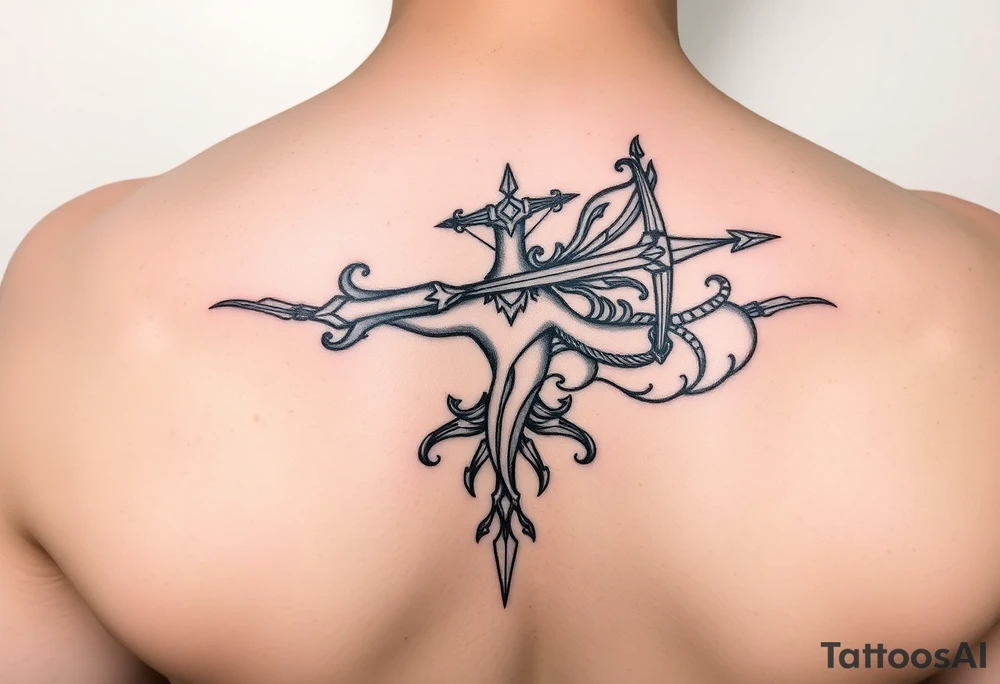 Brooke, Sagittarius, 45 tattoo idea