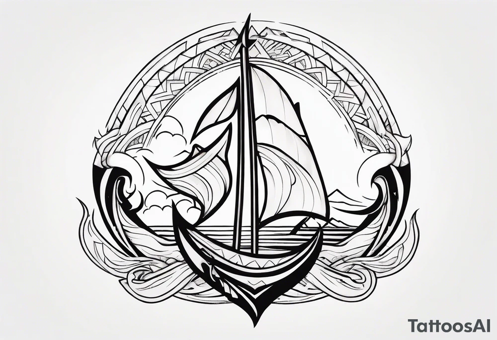 maui Polynesian hook tattoo tattoo idea