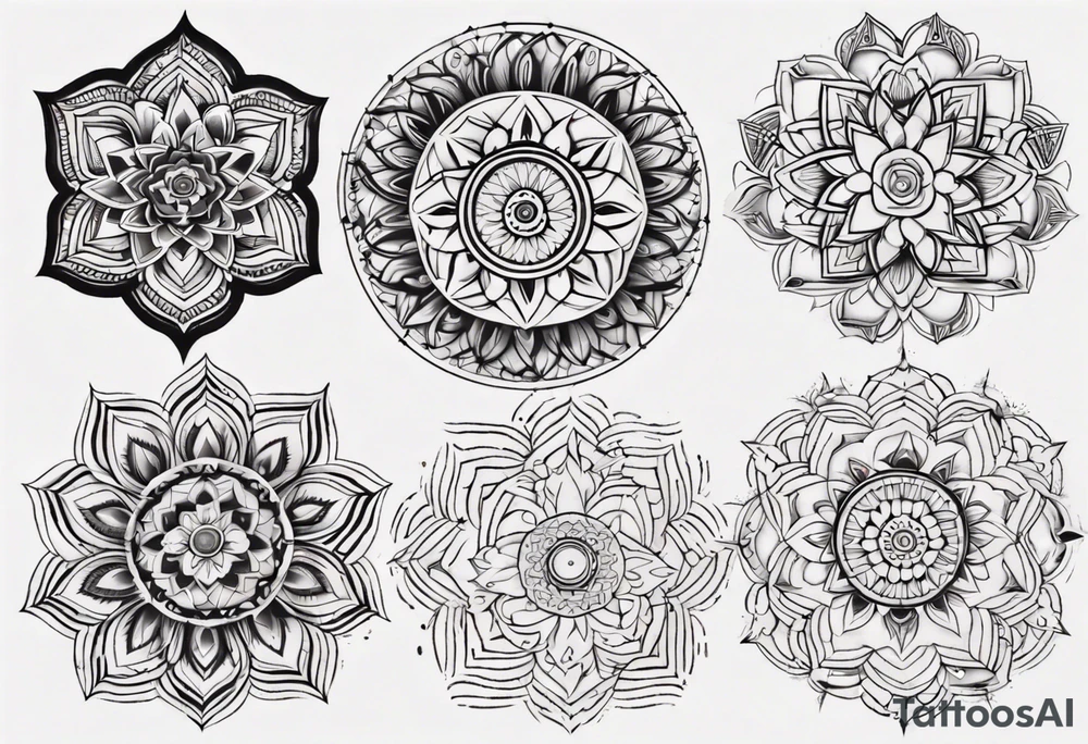 Mandala tattoo idea