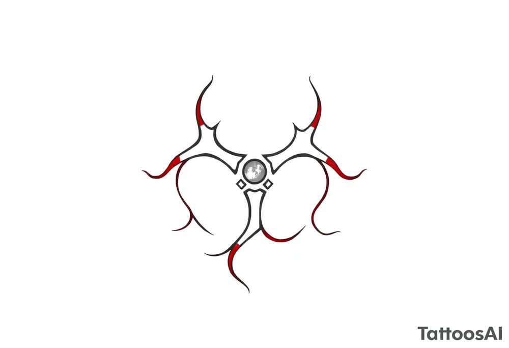 Contagion sign tattoo idea