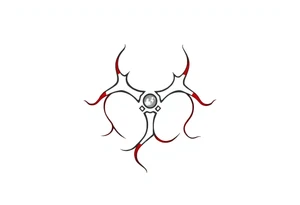 Contagion sign tattoo idea