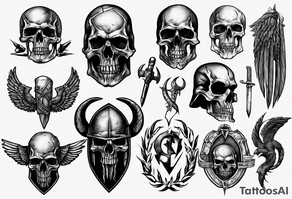 molan labe tattoo idea