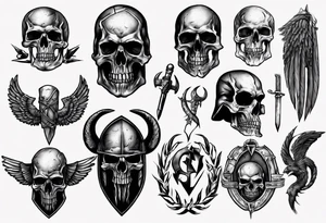 molan labe tattoo idea