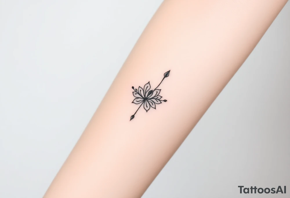 Strength tattoo idea
