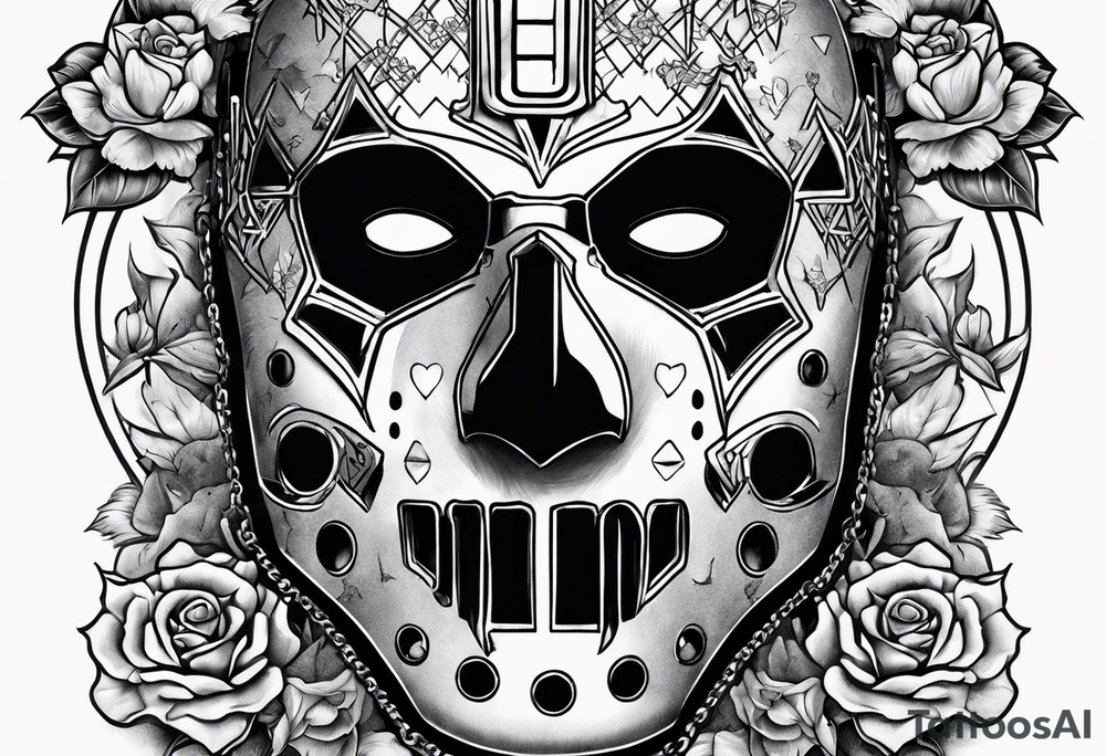 Friday the 13th tattoo idea