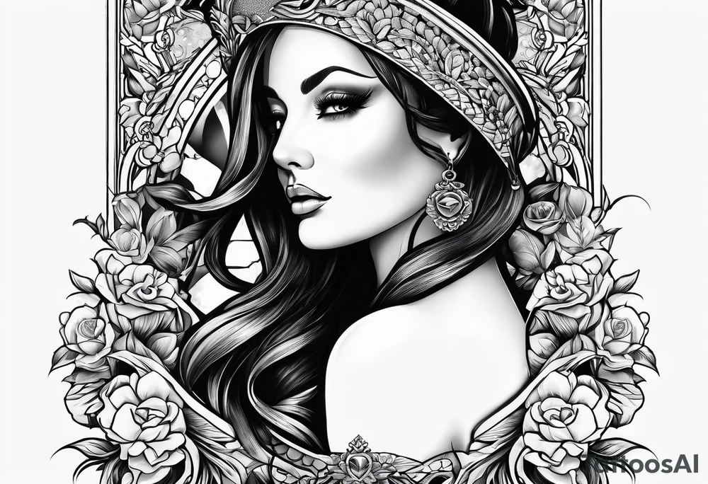 Sybil Louise Bible tattoo idea