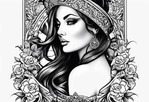 Sybil Louise Bible tattoo idea