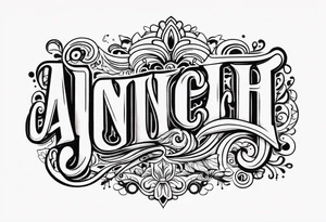 Big Dick tattoo idea