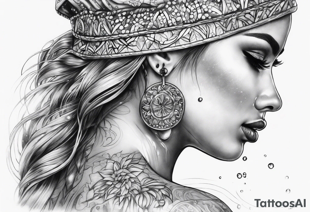 ice cold-shower tattoo idea