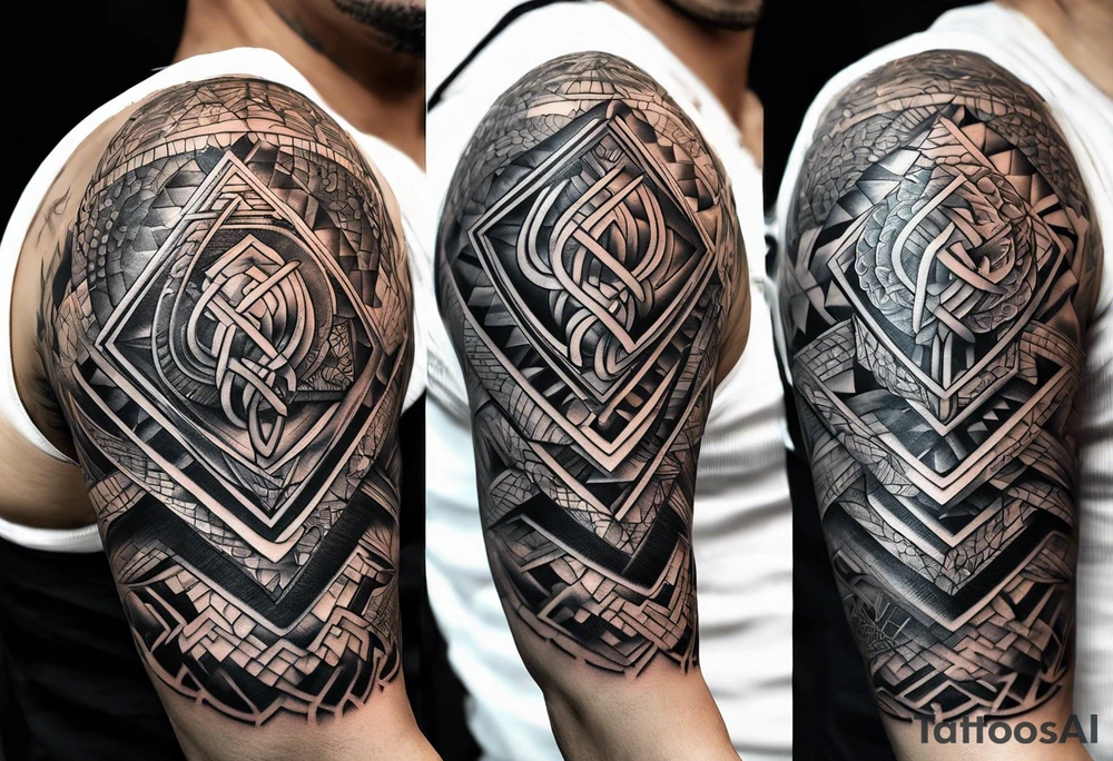 “No Matter What” script tattoo idea