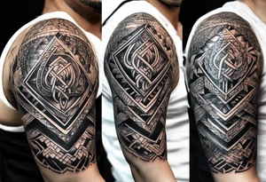 “No Matter What” script tattoo idea