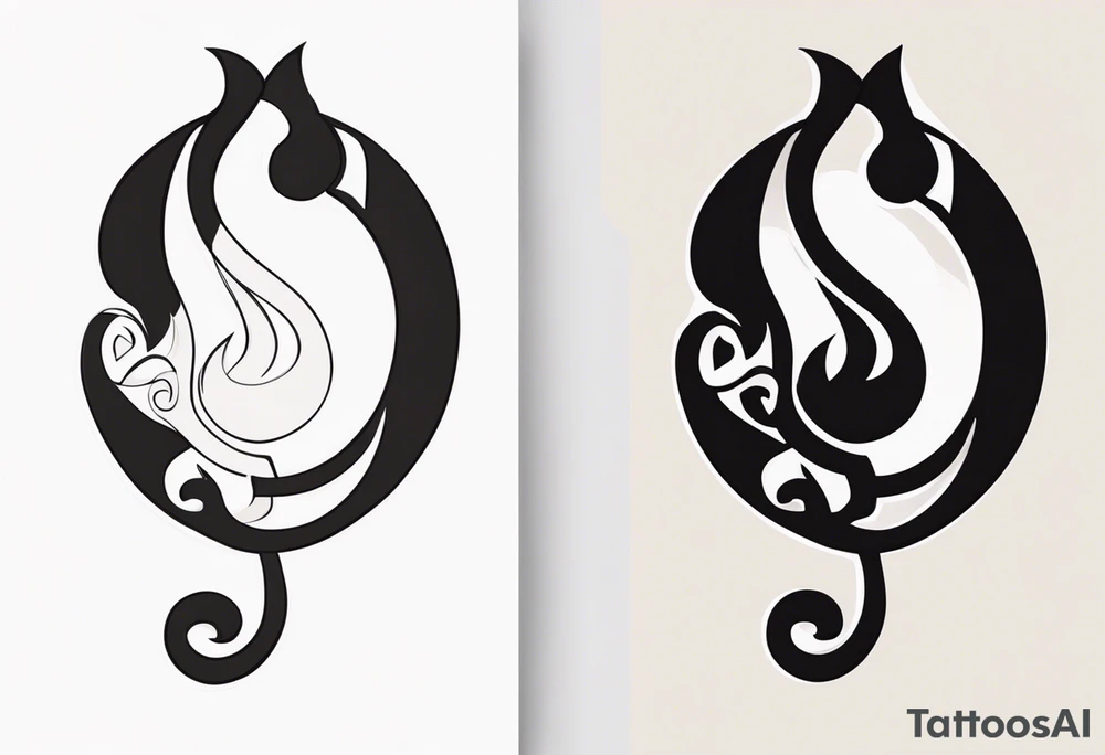 GYE NYAME tattoo idea