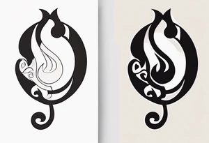 GYE NYAME tattoo idea