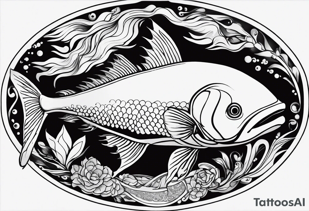 Pisces tattoo idea
