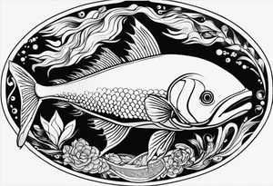 Pisces tattoo idea