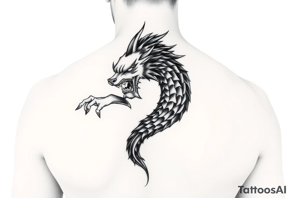 Japanese tattoo idea
