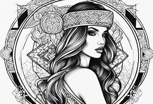 Layla tattoo idea