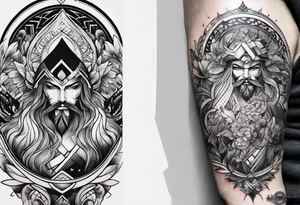 Sibling forearm tattoo tattoo idea