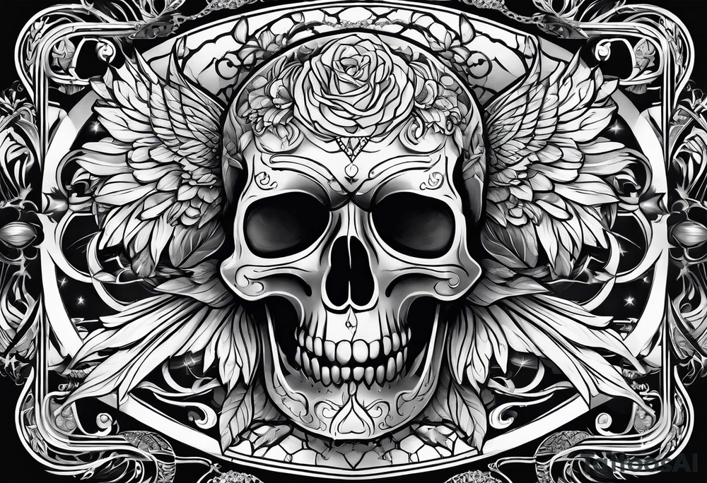 Penis tattoo idea