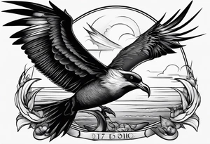 Frigate bird tattoo idea