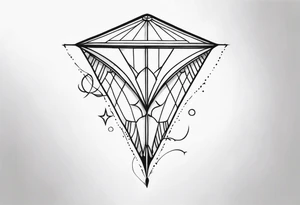 kite tattoo idea