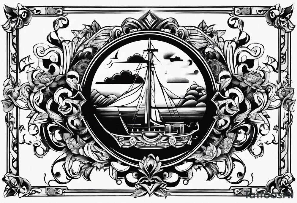 22 and + tattoo idea