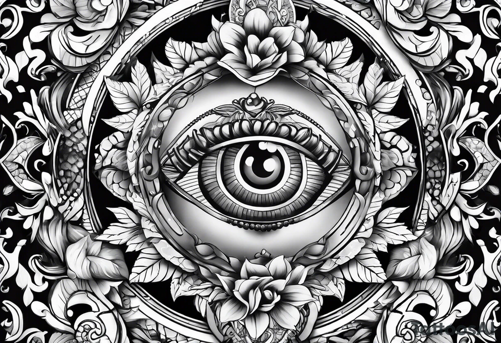 Fitness tattoo idea