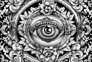 Fitness tattoo idea
