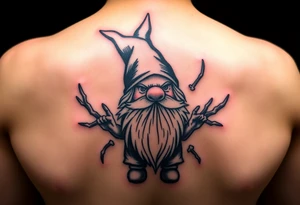 Gnome tattoos for moms that passed tattoo idea