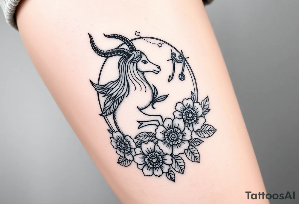 Tarot,the lovers,zodiac,Taurus,Sagittarius,witchy,Norse,viking,Lillie's,roses,sunflowers tattoo idea