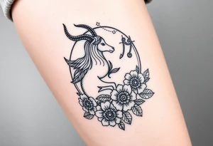 Tarot,the lovers,zodiac,Taurus,Sagittarius,witchy,Norse,viking,Lillie's,roses,sunflowers tattoo idea