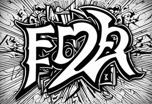 F.E.A.R tattoo idea
