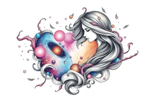 Universe tattoo idea