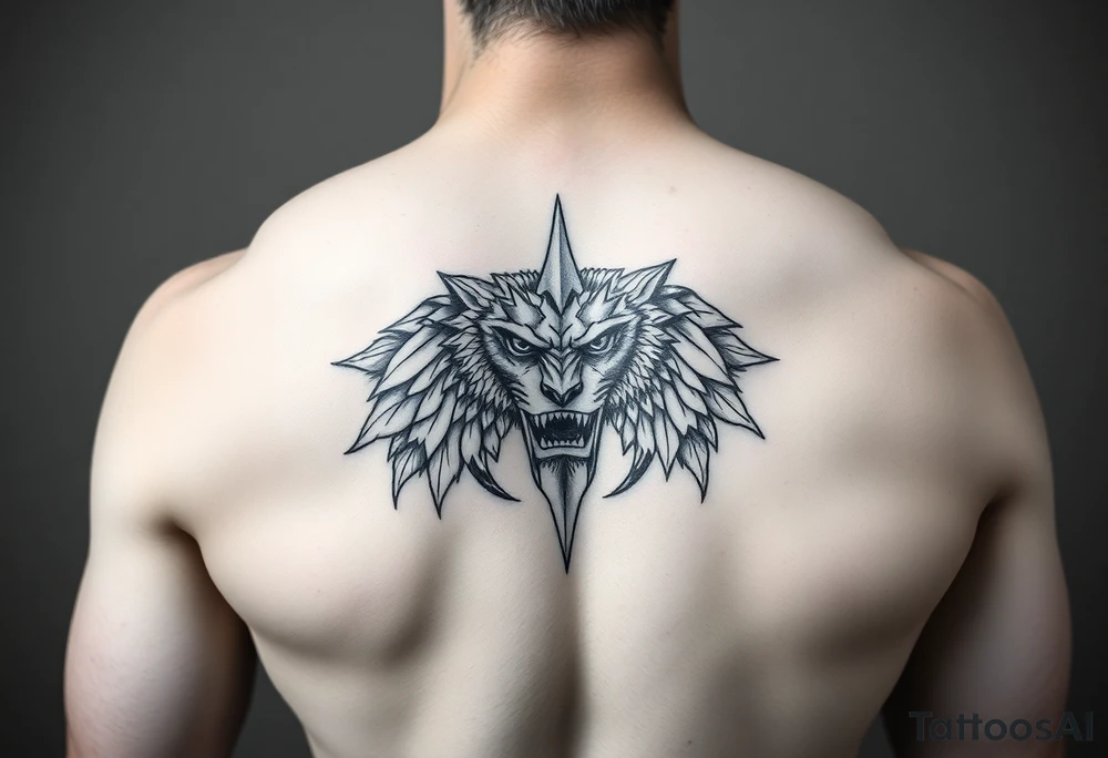 king sleeve tattoo idea