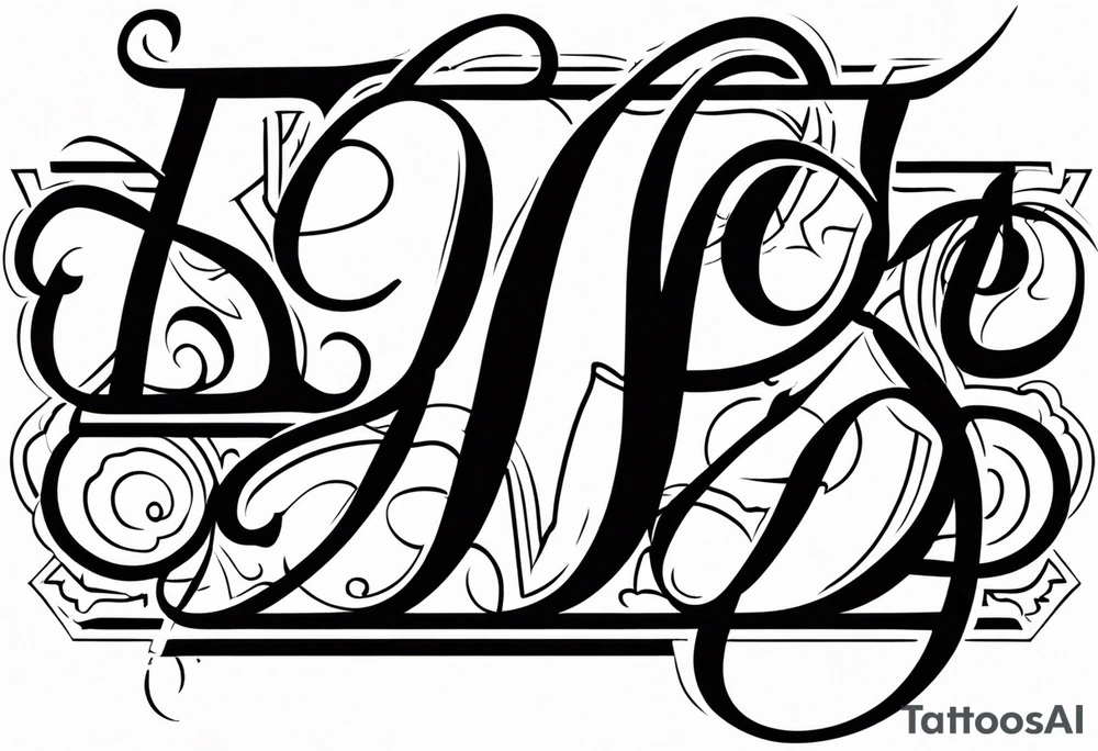 BOSTIC tattoo idea
