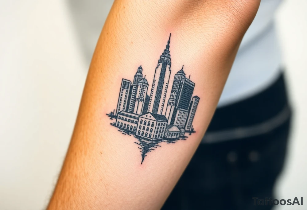 Baltimore City & Baltimore Culture Tattoe tattoo idea