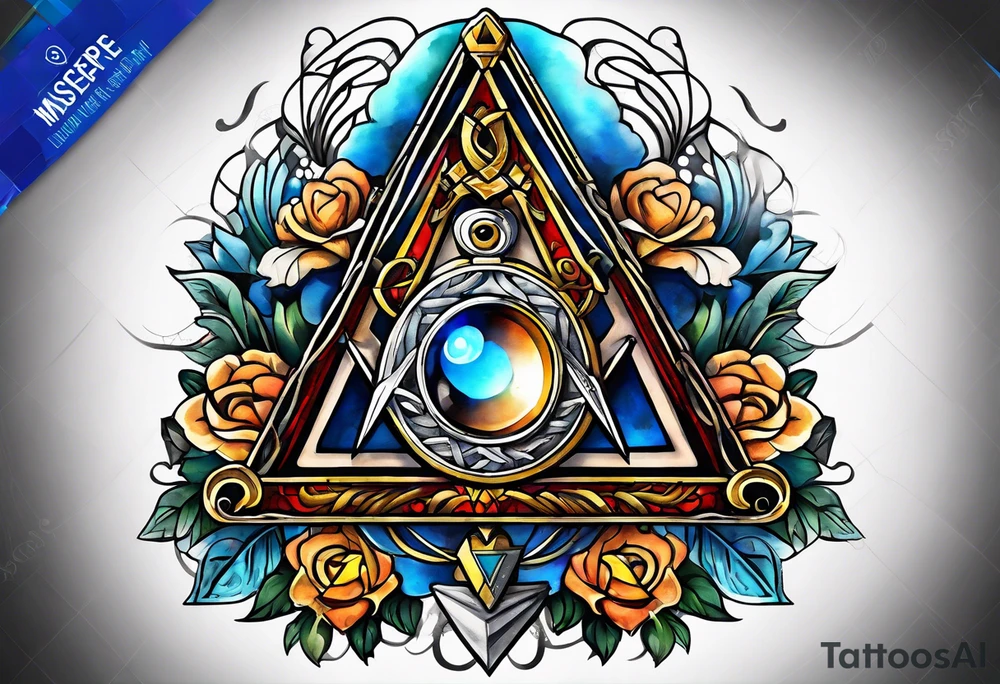 masonic tattoo idea