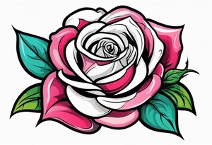 Rose tattoo idea