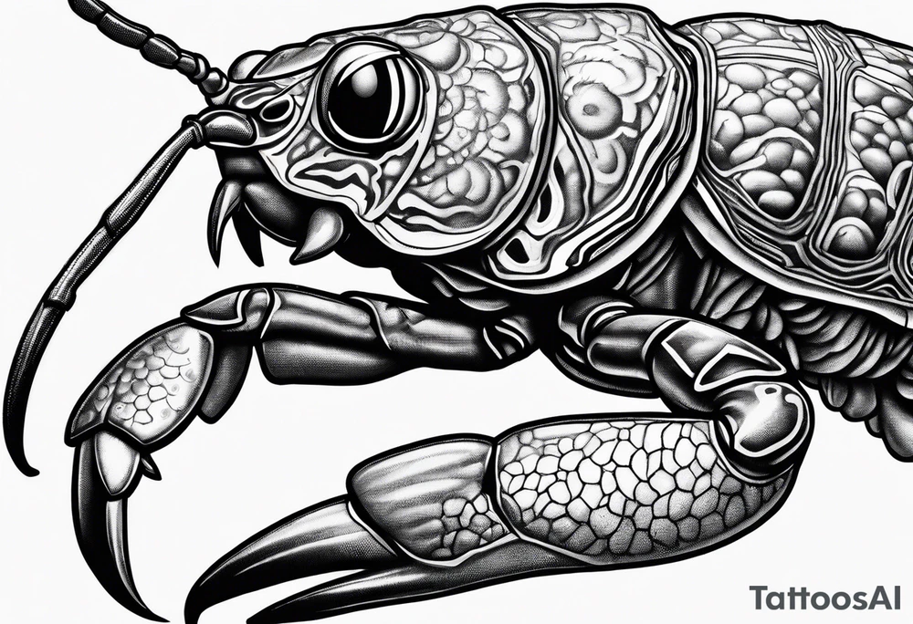 Yabbie tattoo idea