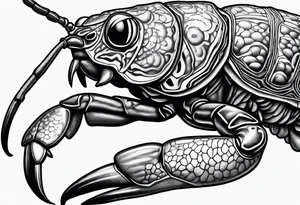 Yabbie tattoo idea