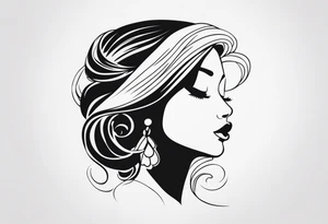 amour père tattoo idea