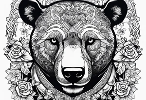 yakuza tattoo teddy bear tattoo idea