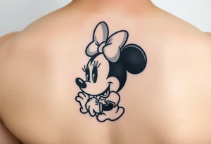 Minnie Mouse tattoo idea