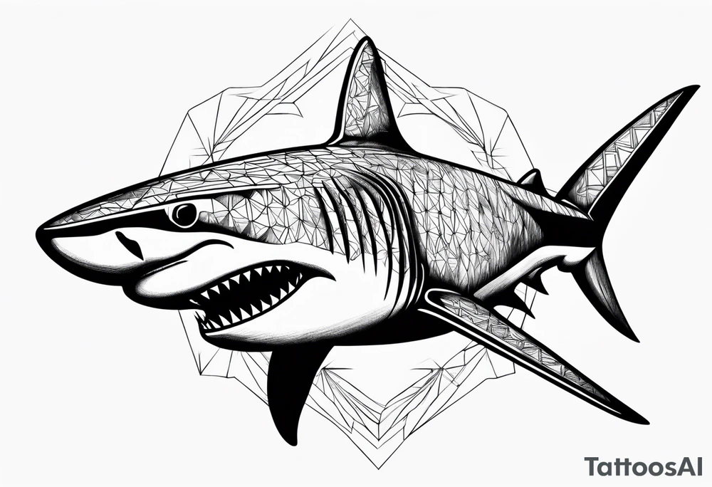 shark tattoo idea