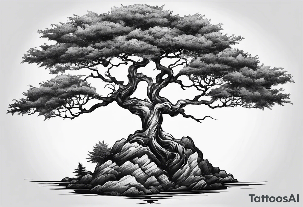 tree tattoo idea