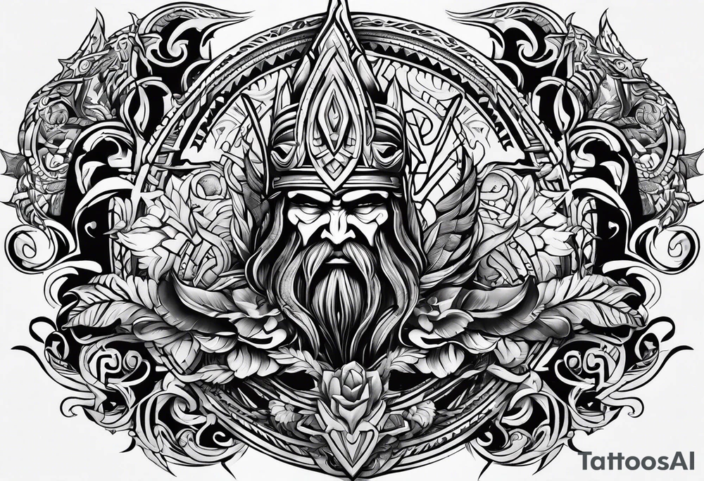 Valhalla tattoo idea