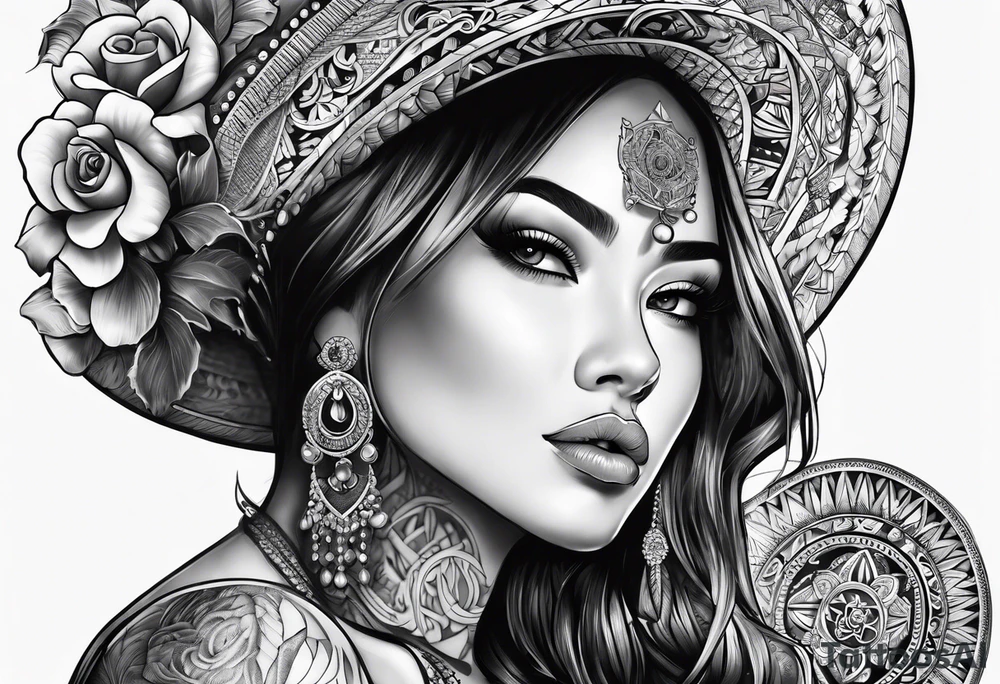 text IBarra tattoo idea