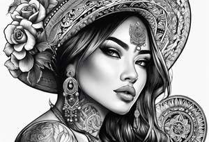 text IBarra tattoo idea