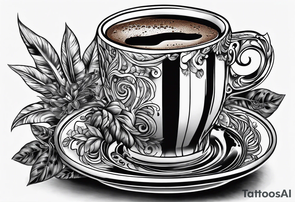 GULF SIDE COFFEE CO tattoo idea