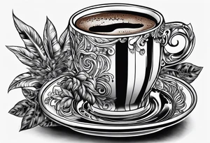 GULF SIDE COFFEE CO tattoo idea